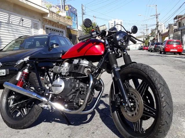 カスタムジャイアント Honda 450 DX 1987 - 1517580342 | OLX