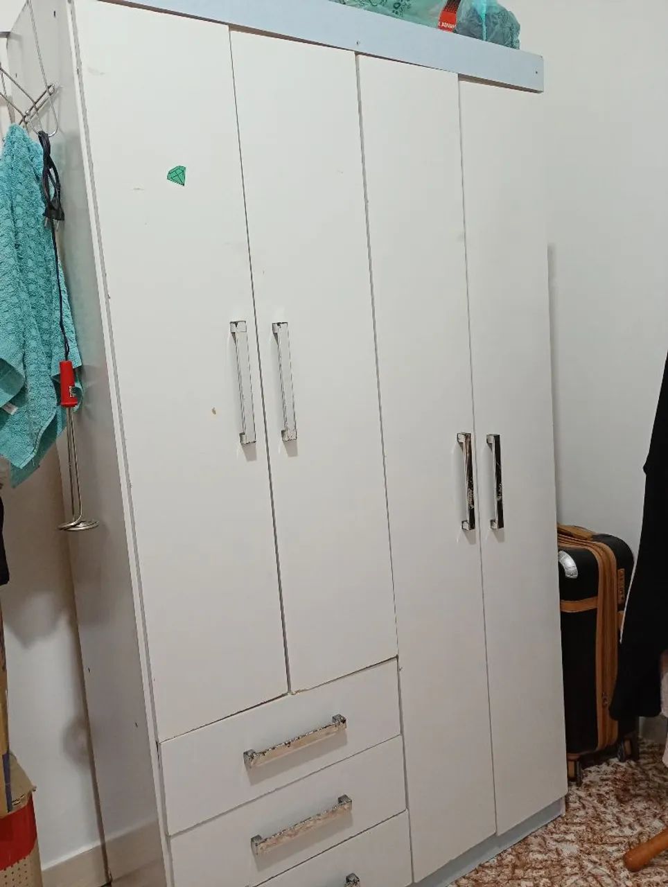 VENDO ESSE GUARDA-ROUPA SOLTEIRO  - Foto 2