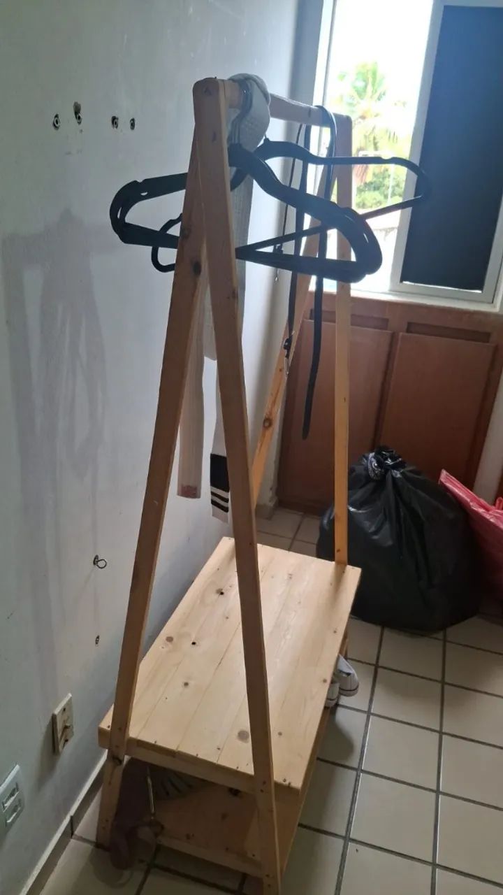 Arara Para Roupas - Foto 2