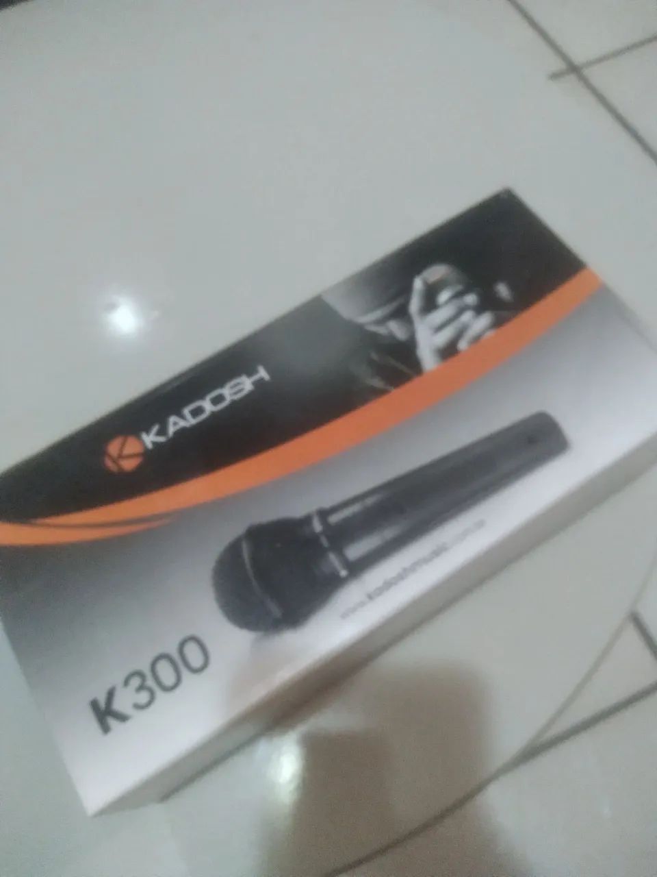 Microfone kadosh k300