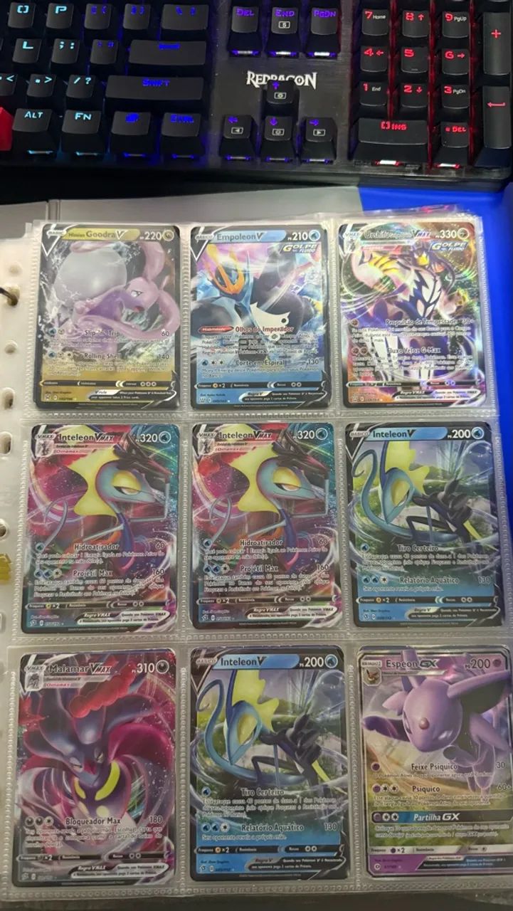 VENDO CARTAS POKÉMON DE COLEÇÃO  - Foto 5