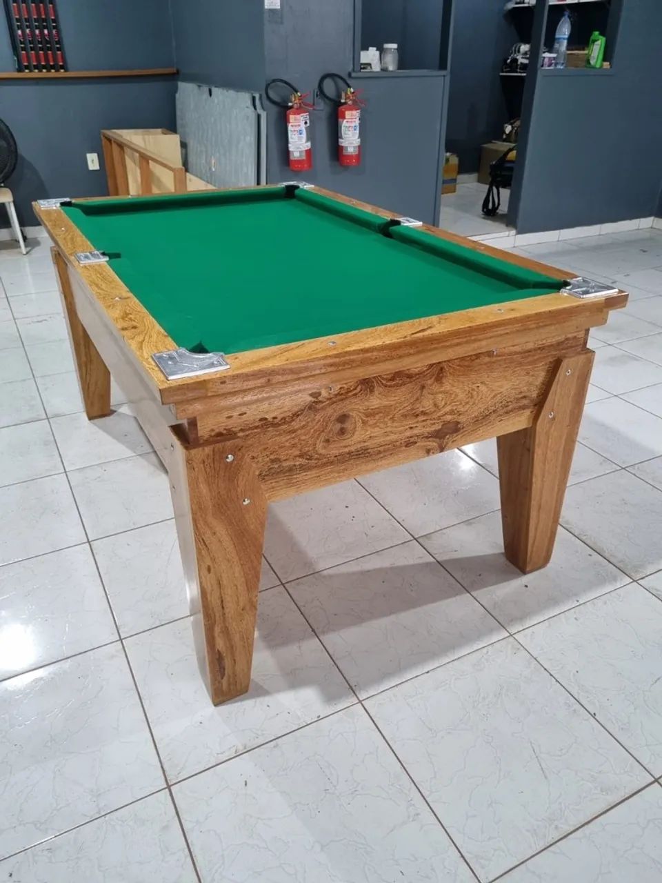 Mesa de bilhar e sinucas  - Foto 3