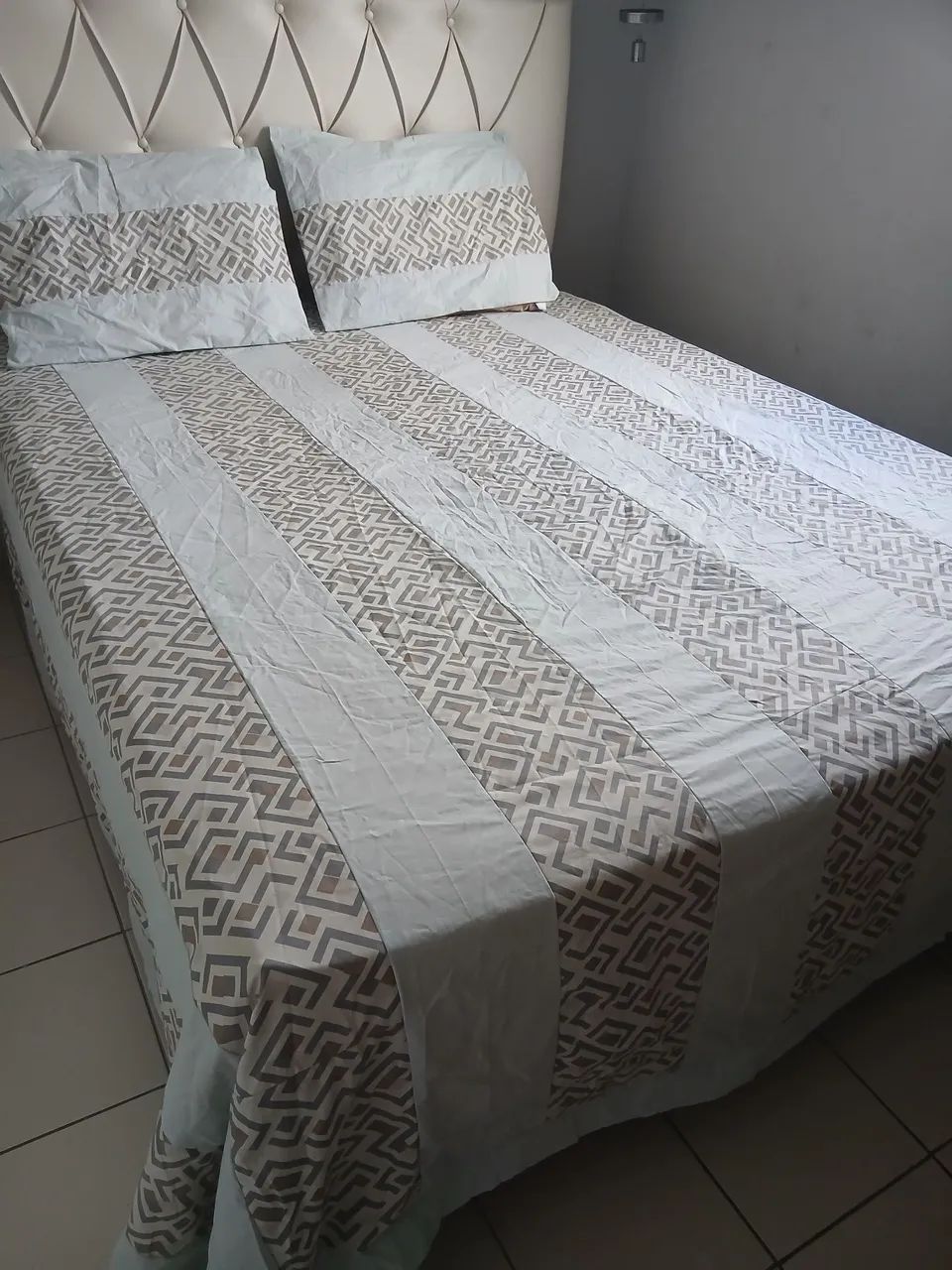 Lençóis artesanais  - Foto 3