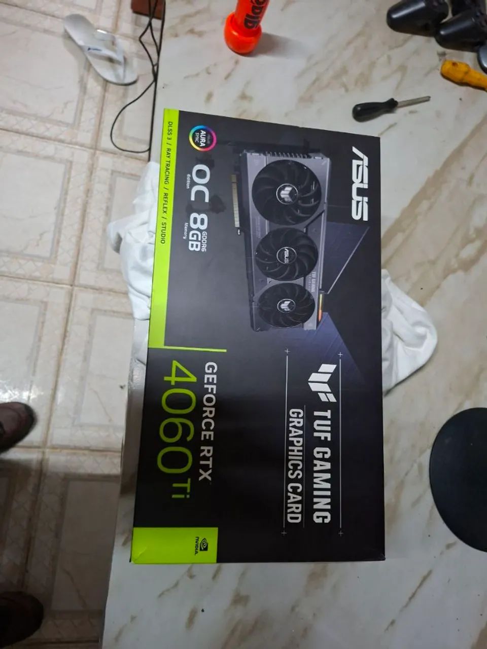 4060ti 8gb 3 fans asus 