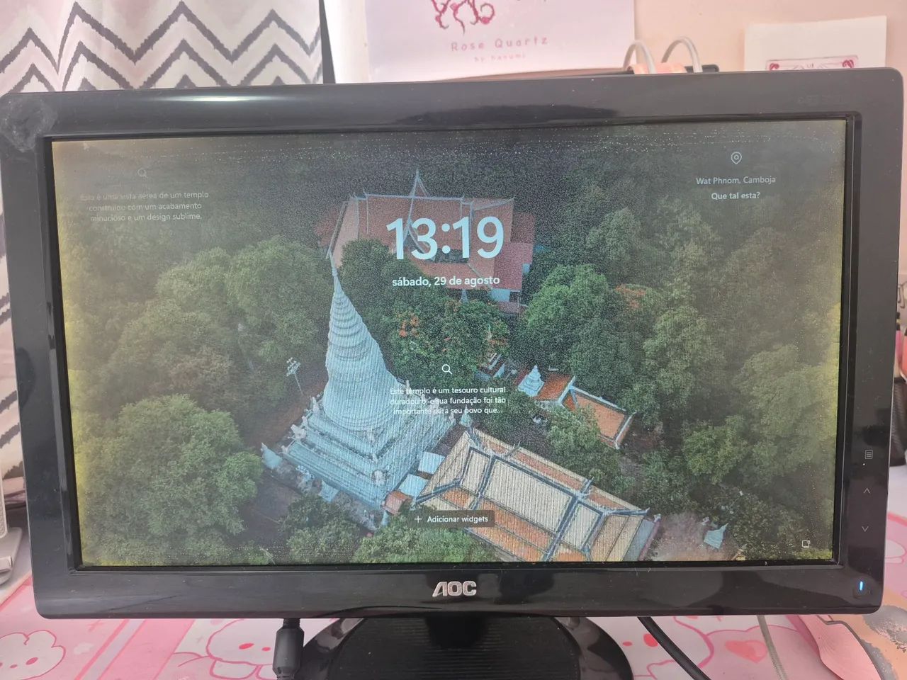 Monitor AOC 18 polegadas
