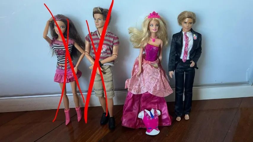 Bonecas Barbie - Venda separada