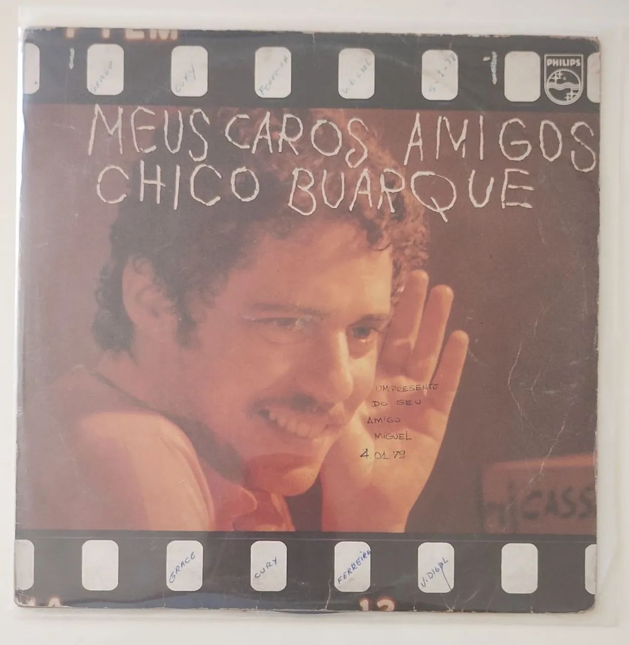 4 Discos de Vinil (LPs) - Chico Buarque  - Foto 2