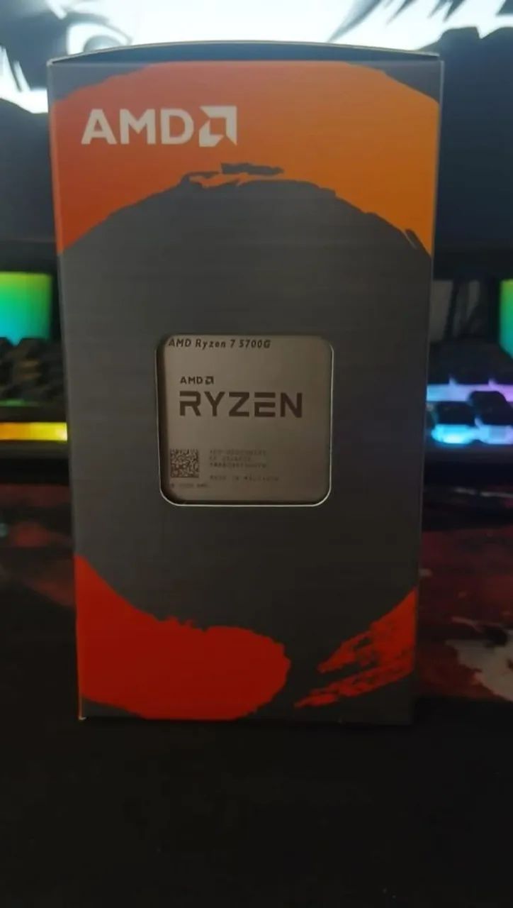 Ryzen 7 5700g - Foto 2