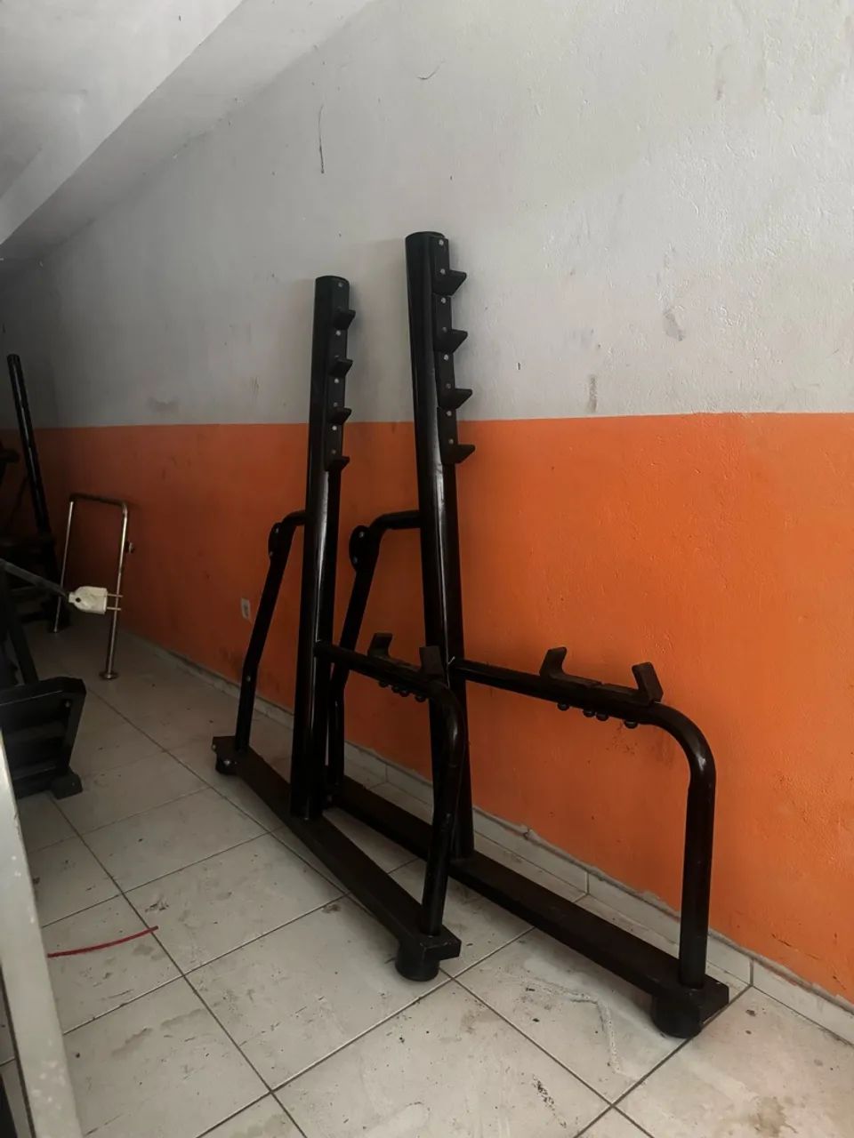 Suporte de agachamento. - Foto 3
