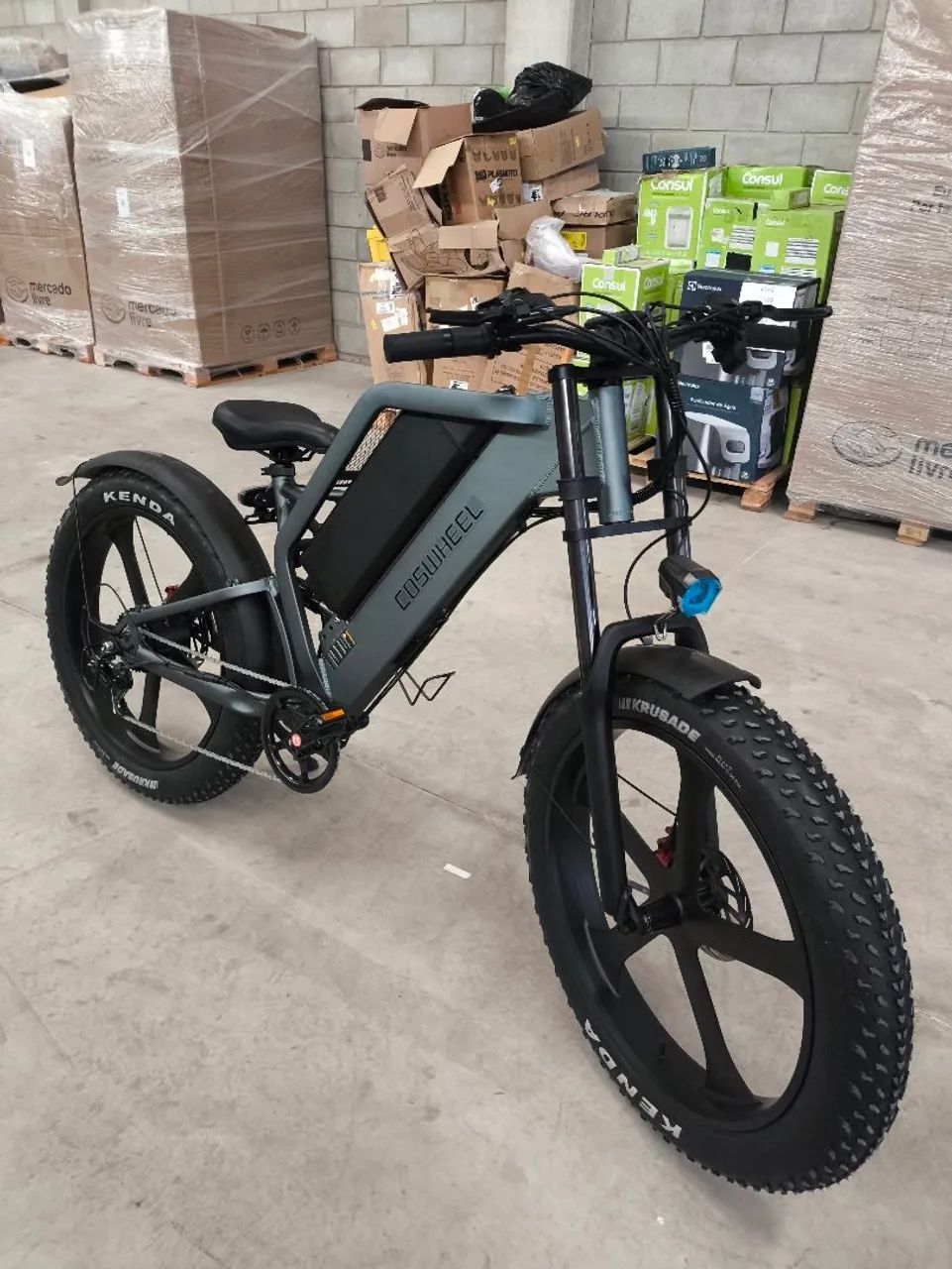 E-BIKE COSWHELL T 26  - Foto 3