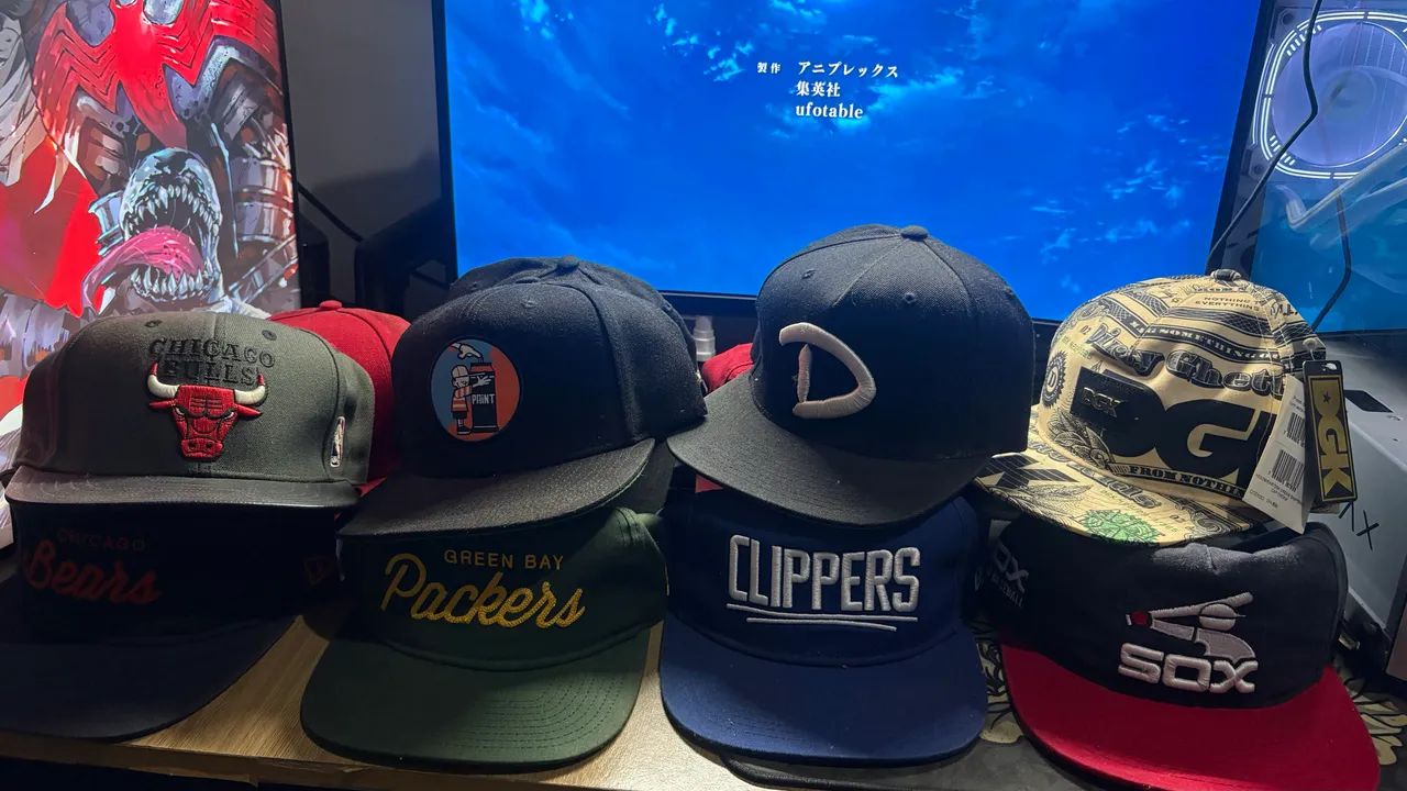 Bonés new era, diamond, starter  - Foto 3
