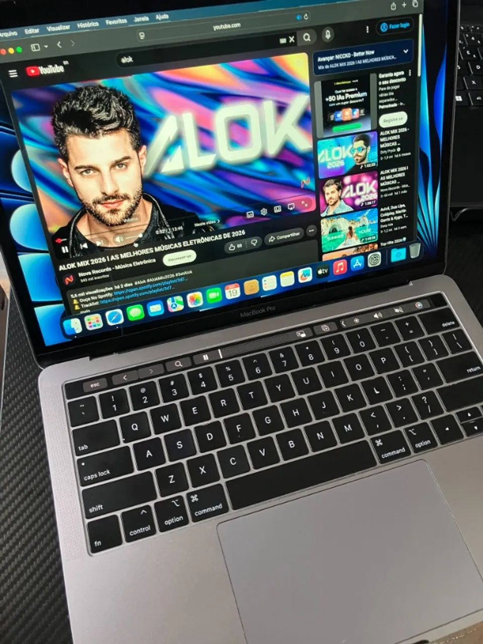 Macbook Pro 2019 - 16GB/512GB