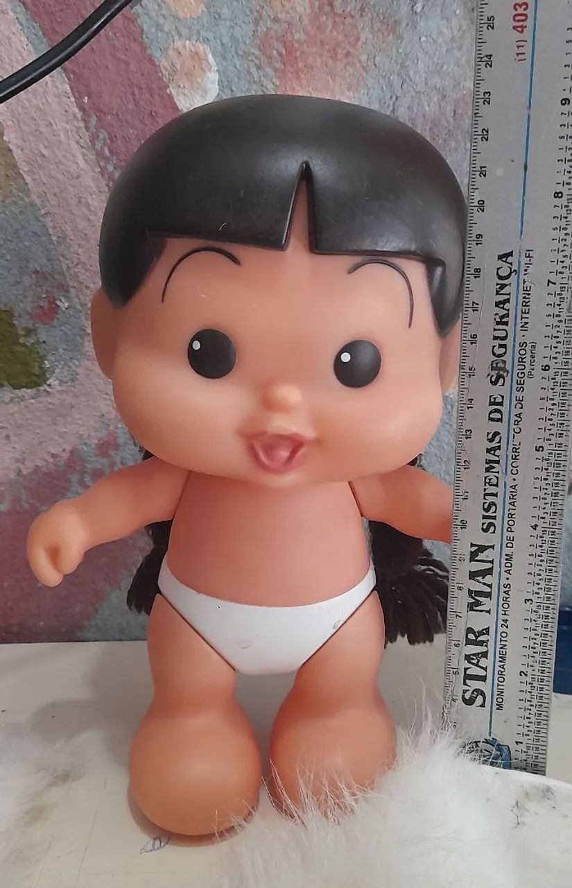 Boneca coleção Turma da Mônica Multibrink - Foto 5
