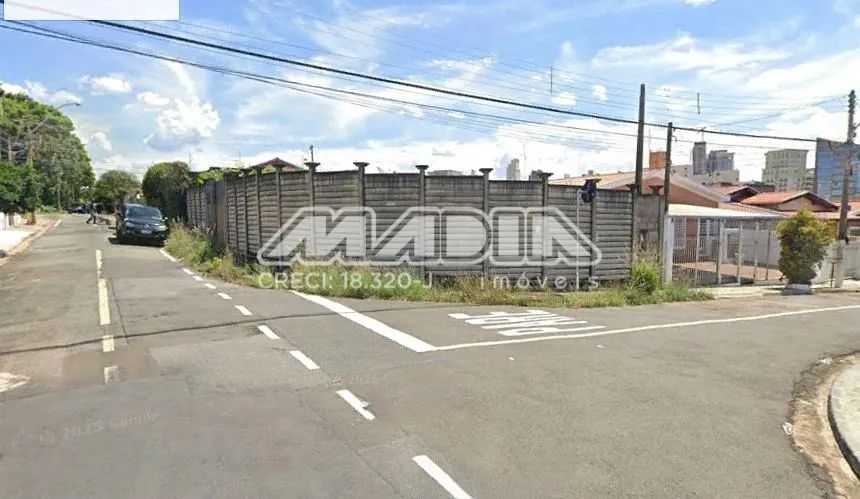 terreno - Jardim Planalto - Campinas