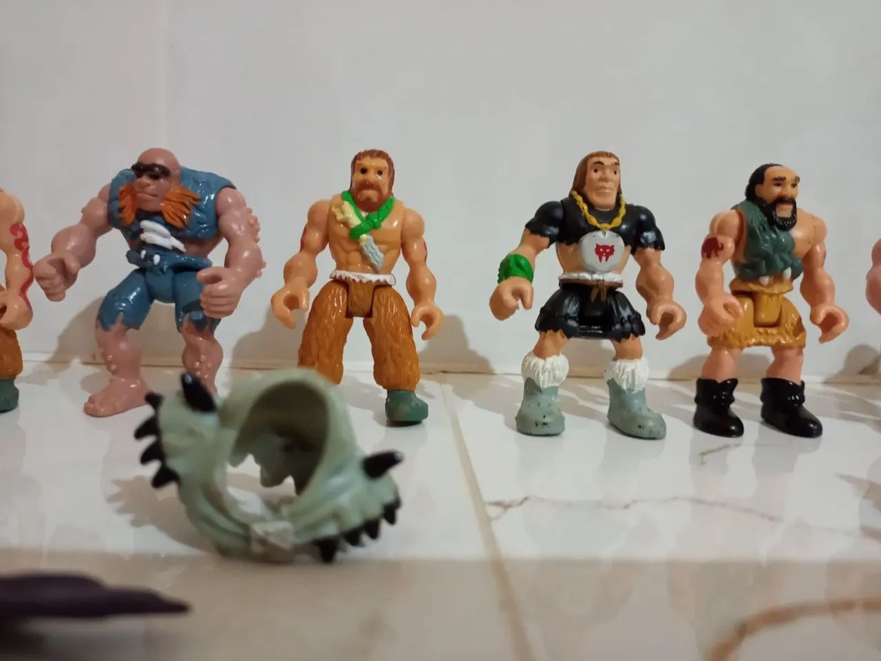Bonecos Imaginext medievais lote  - Foto 4