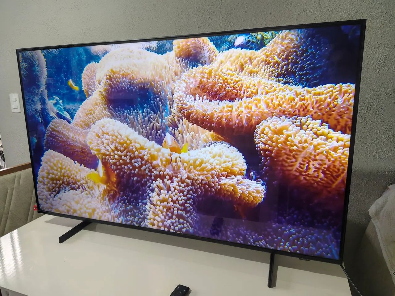 Smart 55 polegadas Samsung Crystal com Xbox integrado, Alexa e bluetooth. - Foto 2