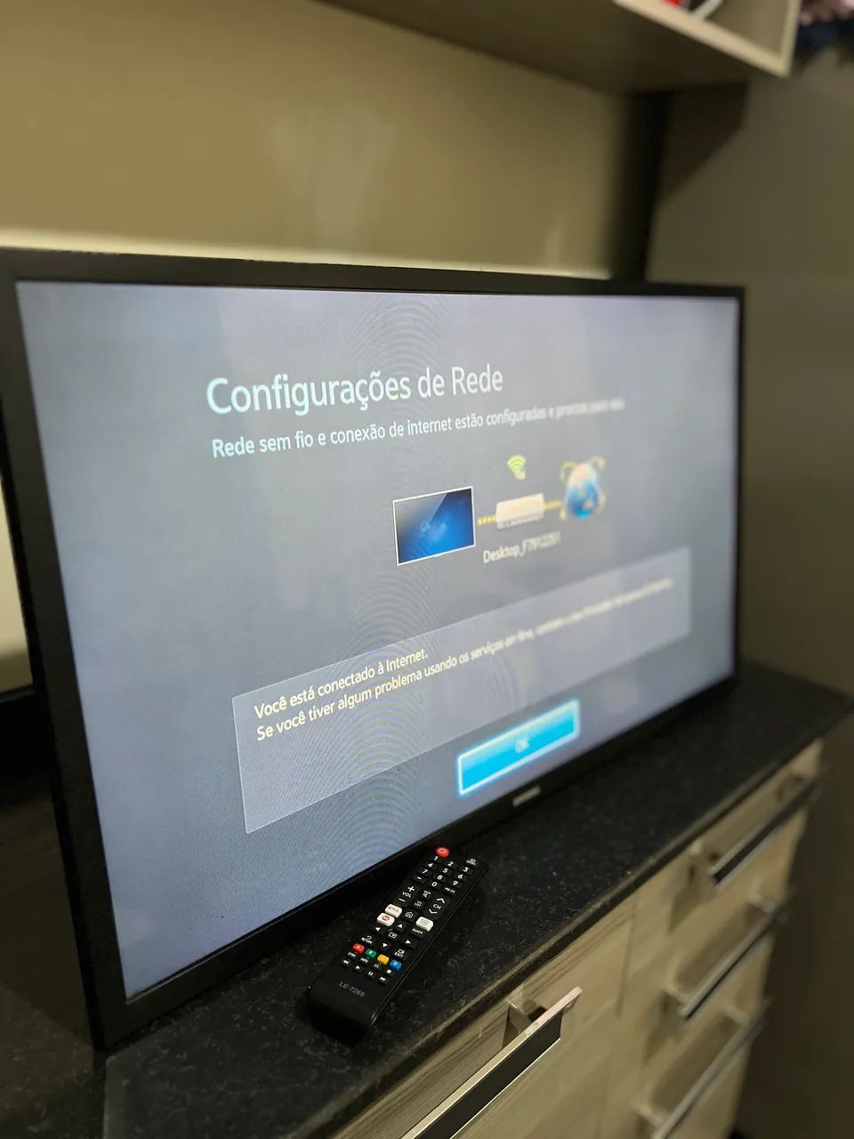 Tv smart Samsung 32 polegadas - Foto 4