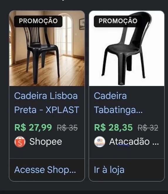 6 cadeiras novas - Foto 4