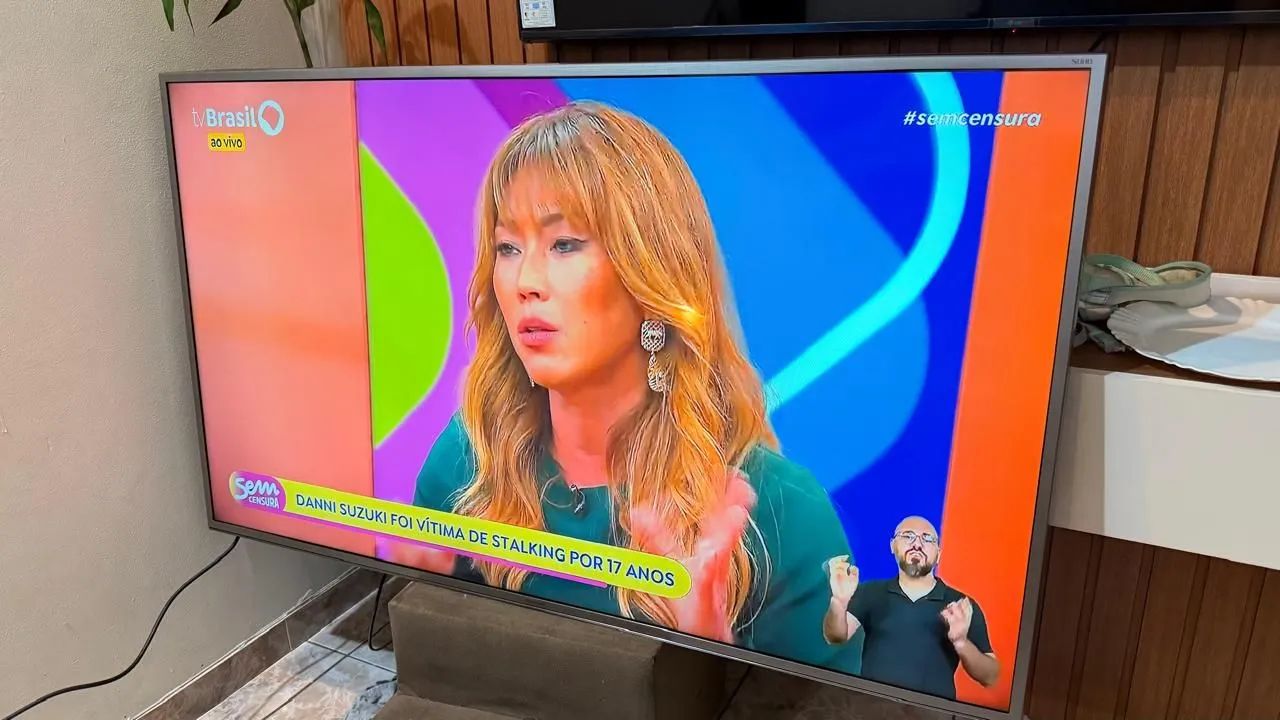 Smart tv Samsung 55 polegadas