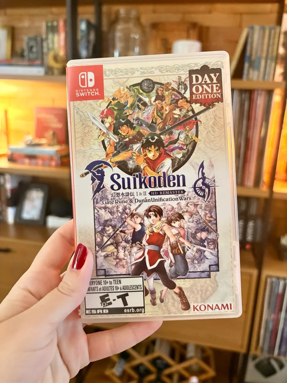 Vendo jogos de Nintendo Switch 