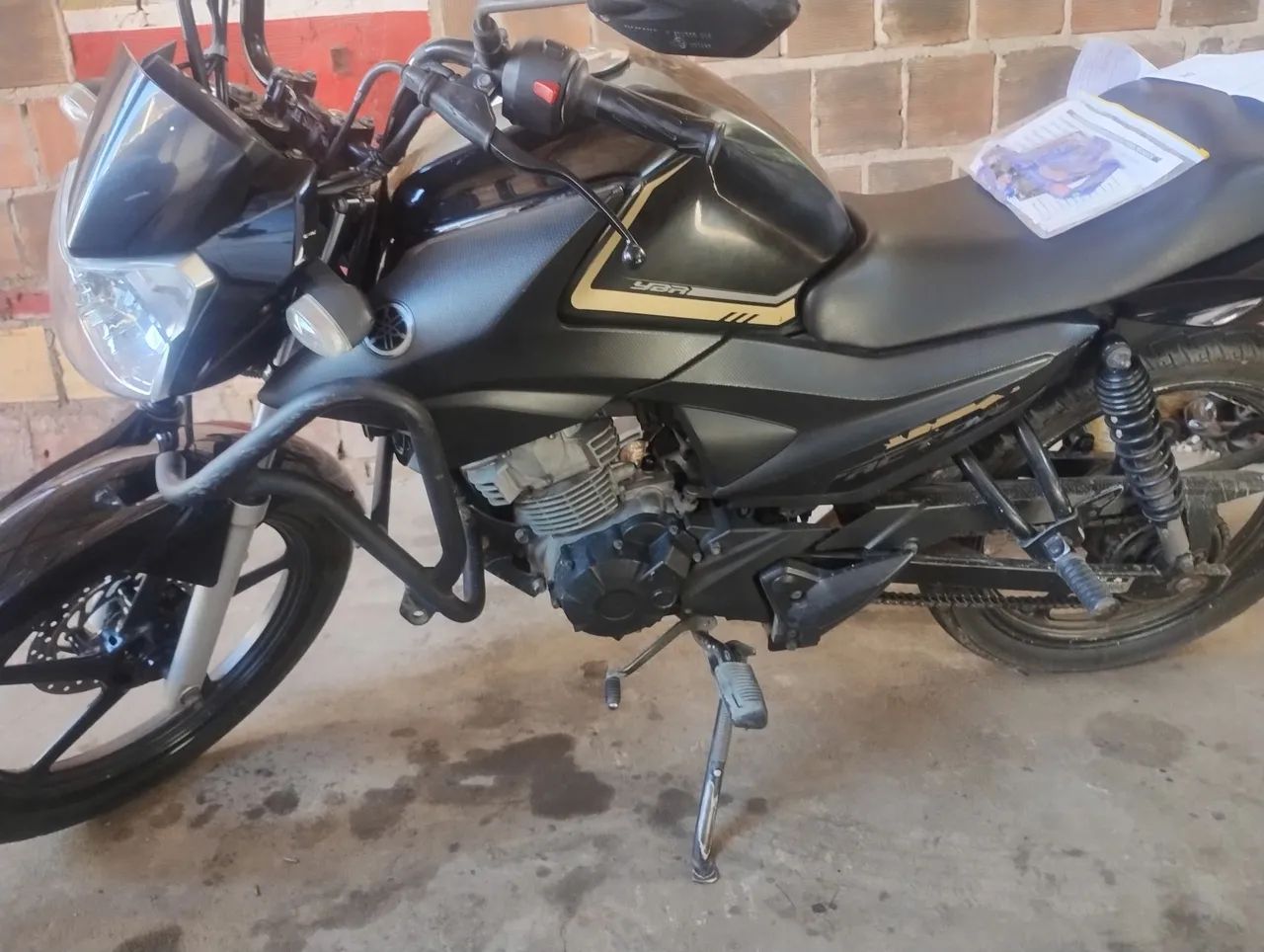 Moto alienada