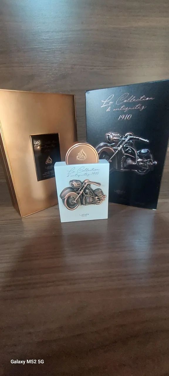 Perfume Lá Collection D antiquietes 1910 Lattafa 100ml