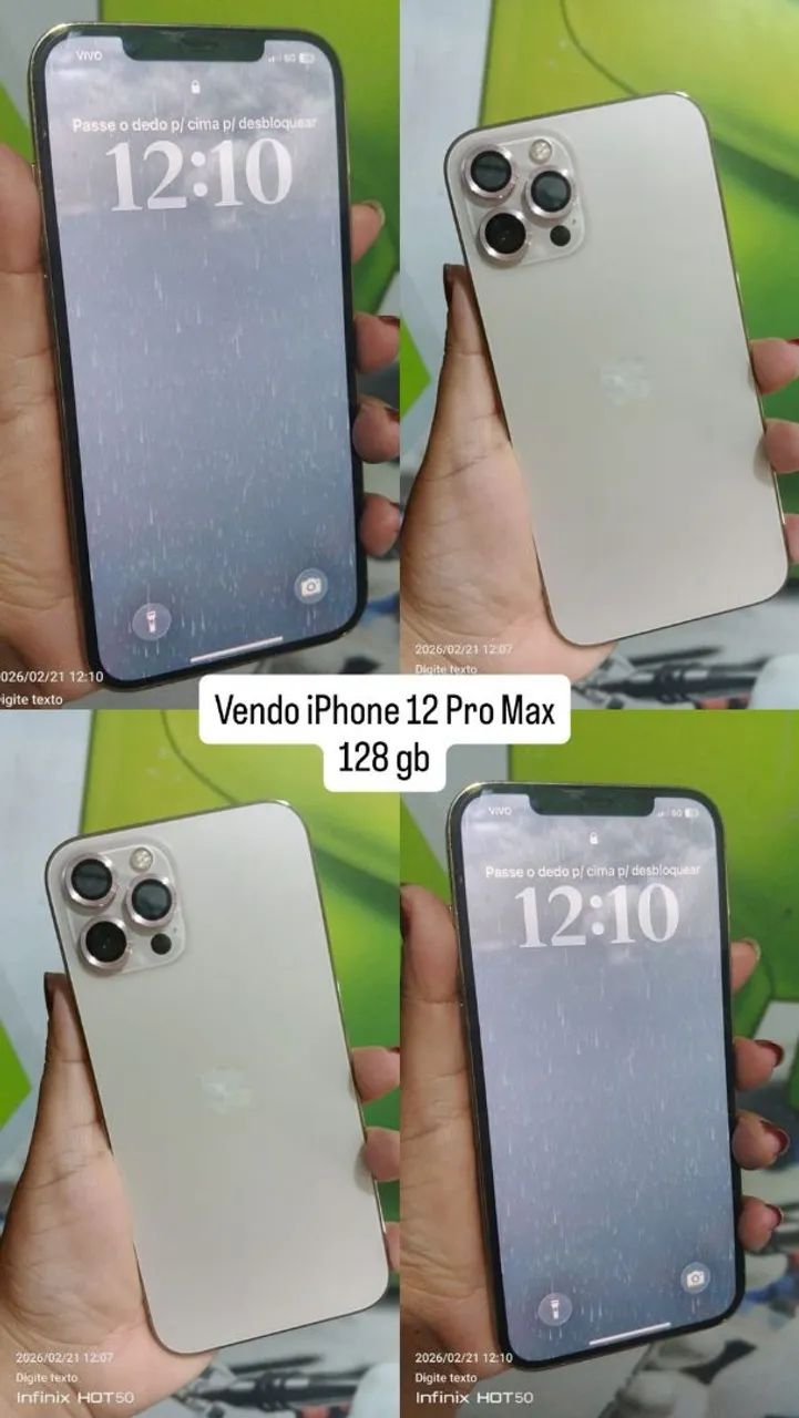 iPhone 12 pro max128gb - Foto 3