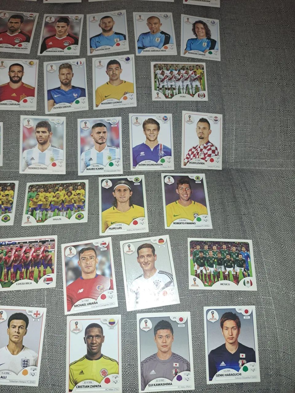 50 Figurinhas Copa do Mundo 2018 - Foto 5