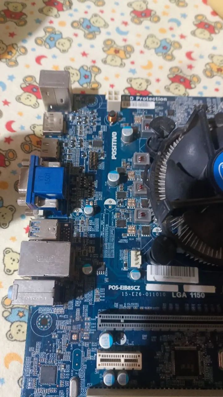 Kit processador i5 de quarta + 8 ram  - Foto 3