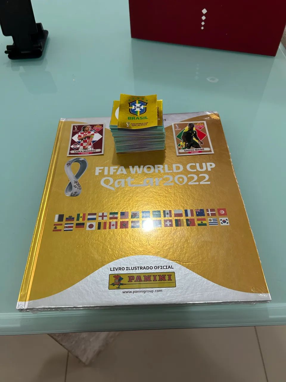 Album da Copa 2022 QATAR - Coleção completa - Foto 5