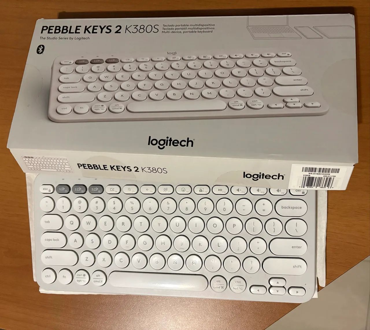 Teclado logitech pebble keys 2 - Foto 2