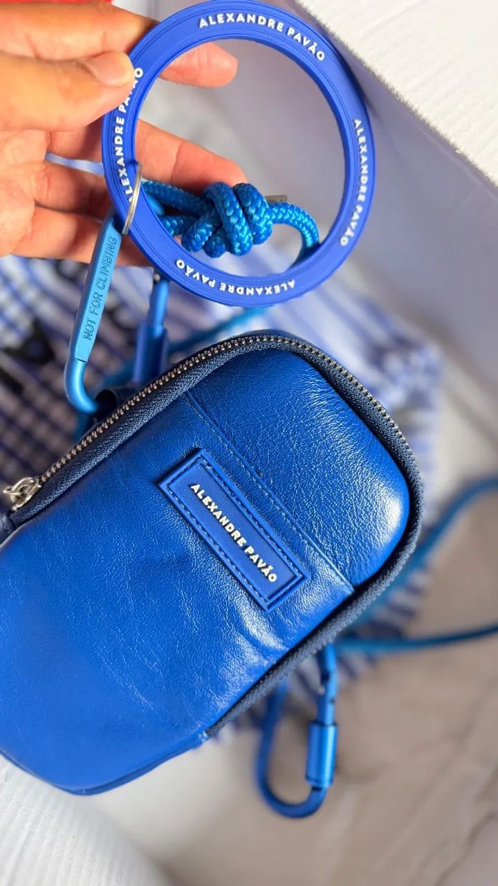 Bolsa Alexandre pavão  - Foto 2
