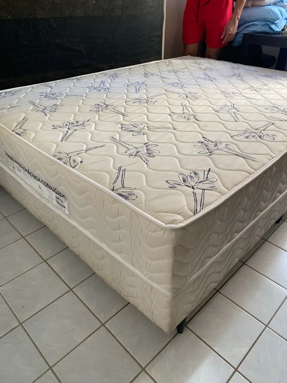 CAMA DE CASAL CONJUGADA + COLCHÃO  - Foto 2