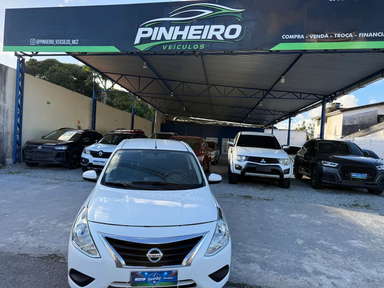 Nissan Versa 1.0 12V 2020