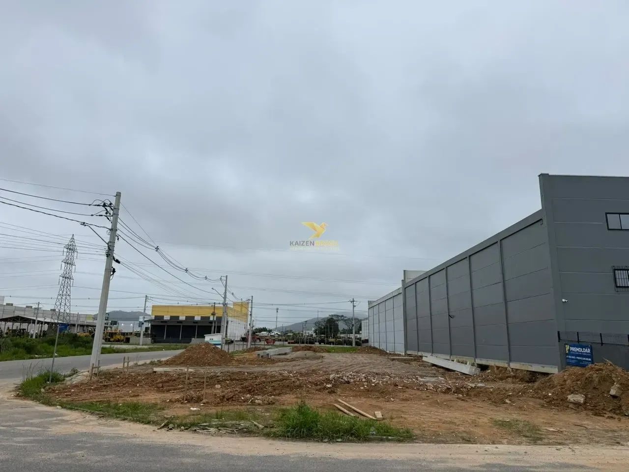 Galpão Comercial e Industrial com 590 m² - Pachecos, Palhoça/SC - Foto 4