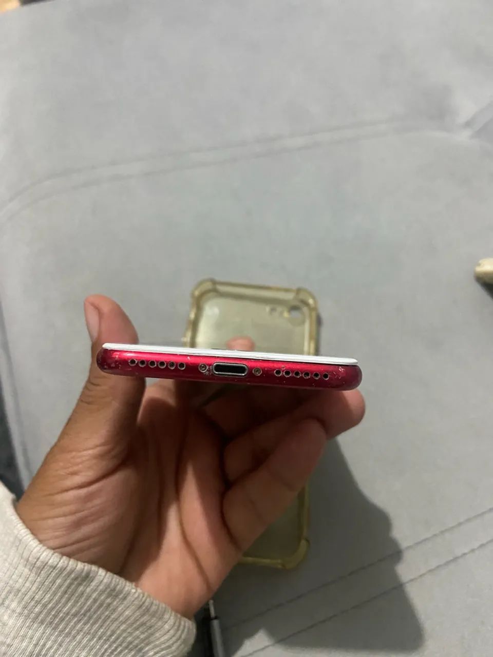 iPhone 7 red 256gb  - Foto 3