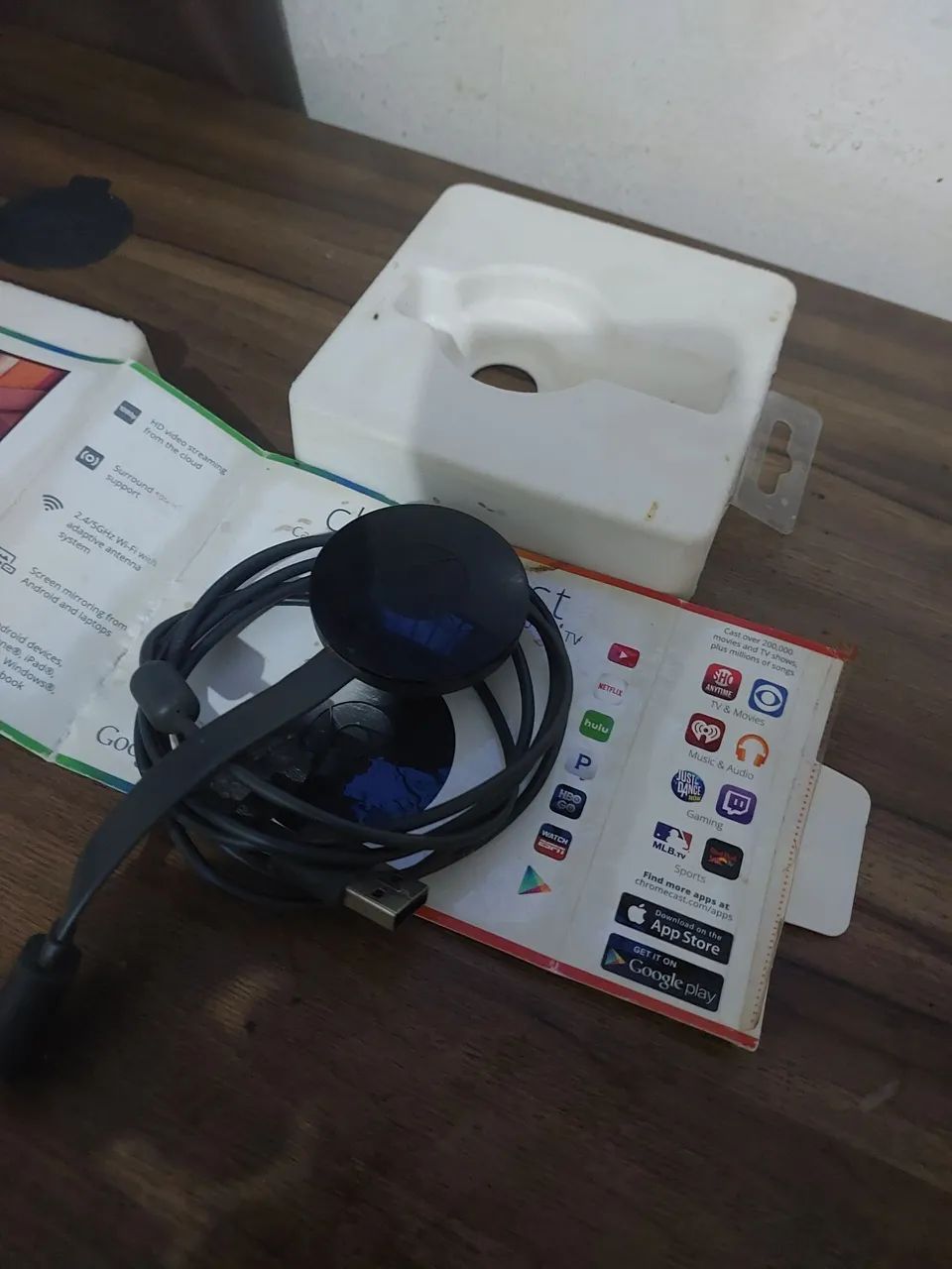 Chromecast G2 Original Google wifi 2.4Ghz - Foto 6