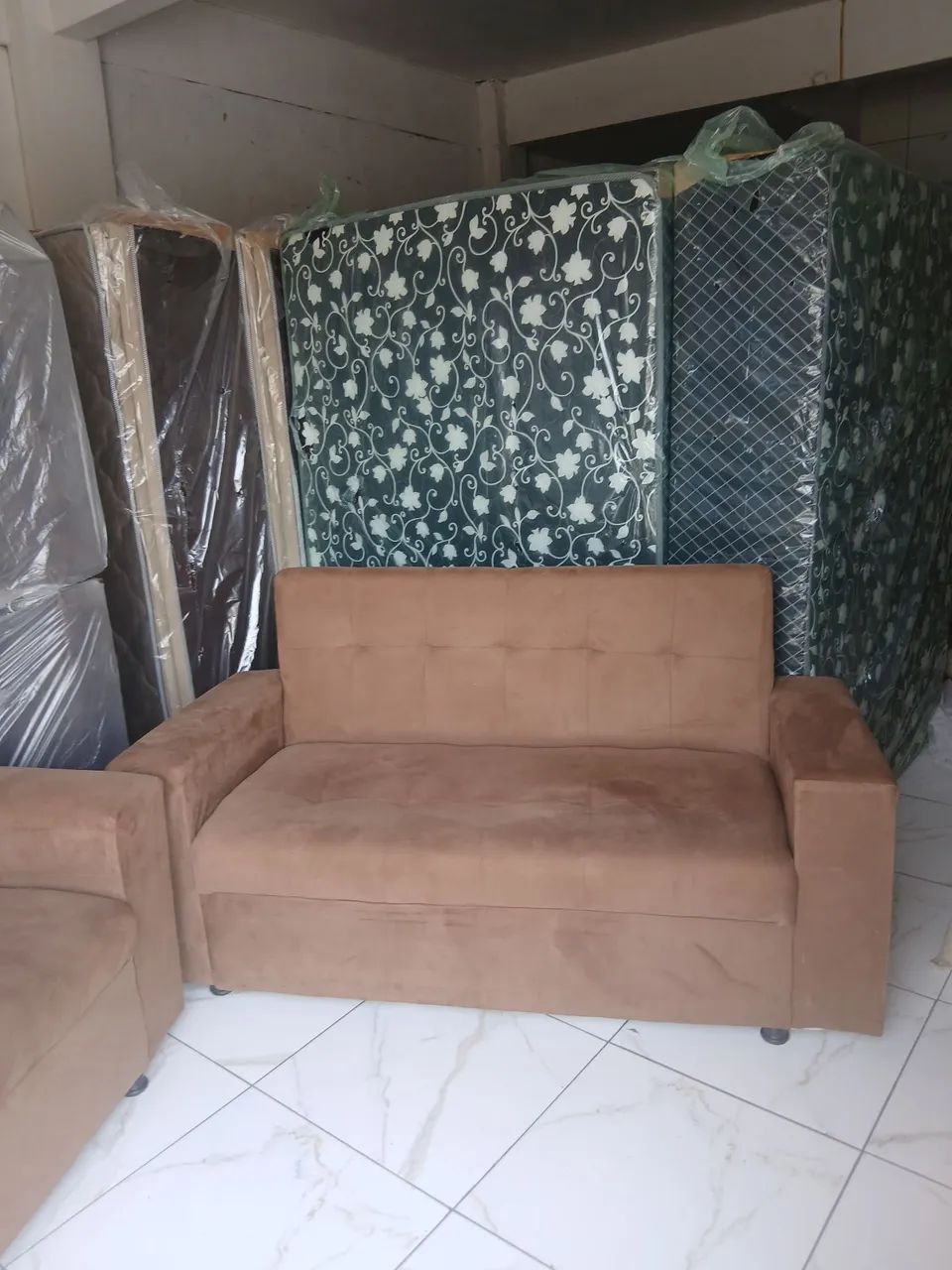 CONJUNTO DE SOFÁS MONACO (AVARIA) - Foto 2