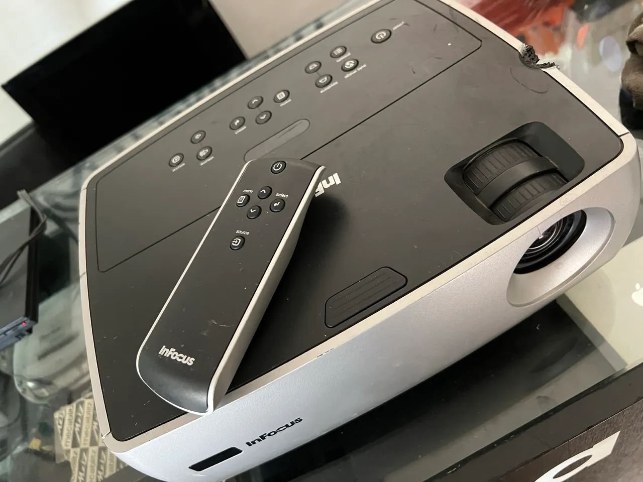 Projetor INFOCUS IN26 - Foto 4