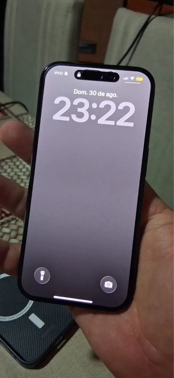 iPhone 15 Pro 128GB Preto Titanium - Foto 2