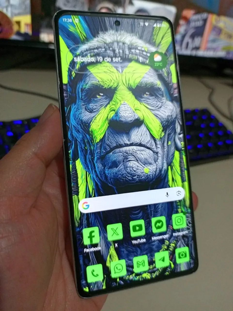 Motorola Edge 30 PRO 256/12+12GB Zerado Só Trocas!