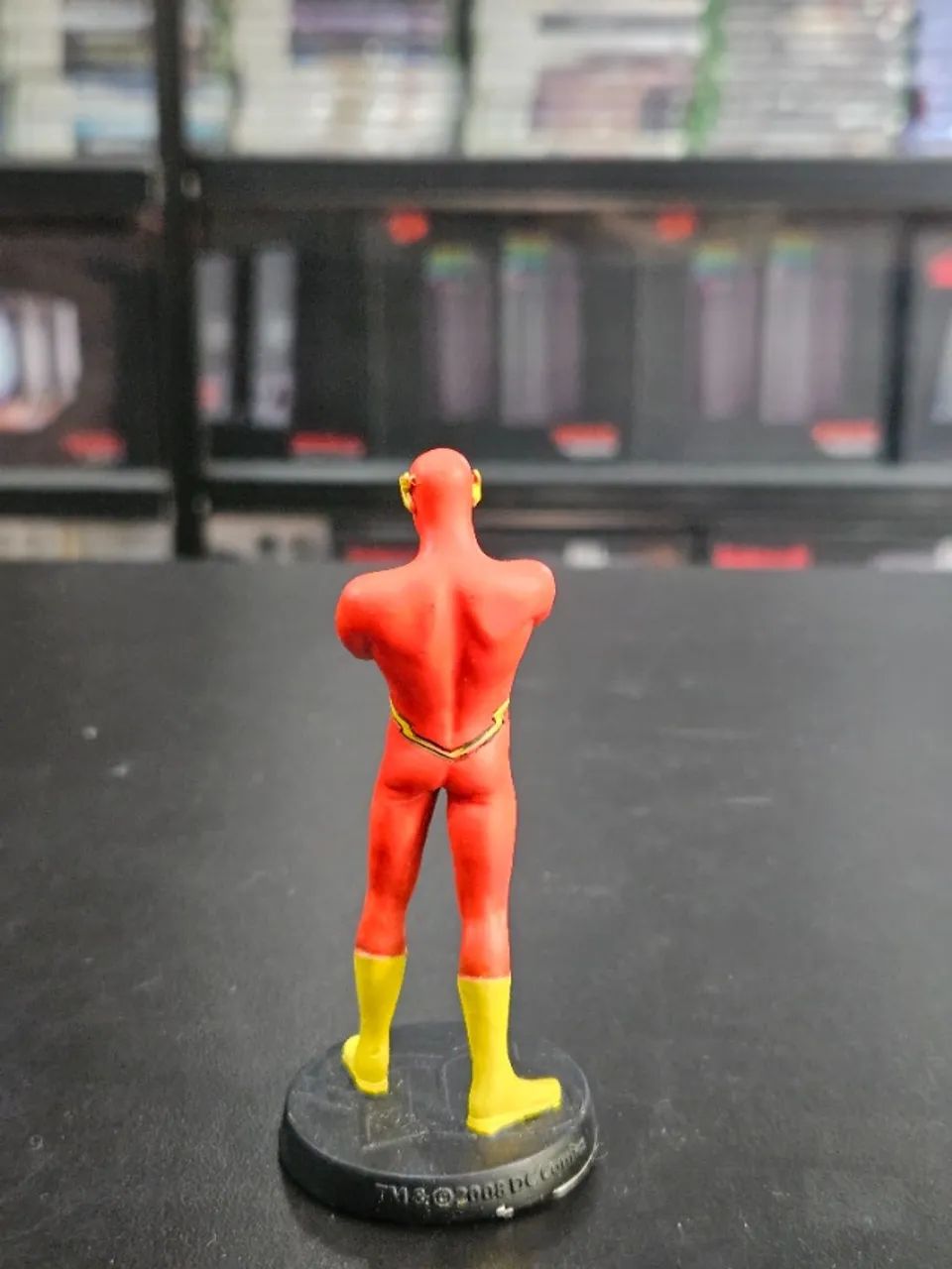 MINIATURA Flash Eaglemoss DC Comics Edição 5 (Sem revista, apenas figure) - Foto 2