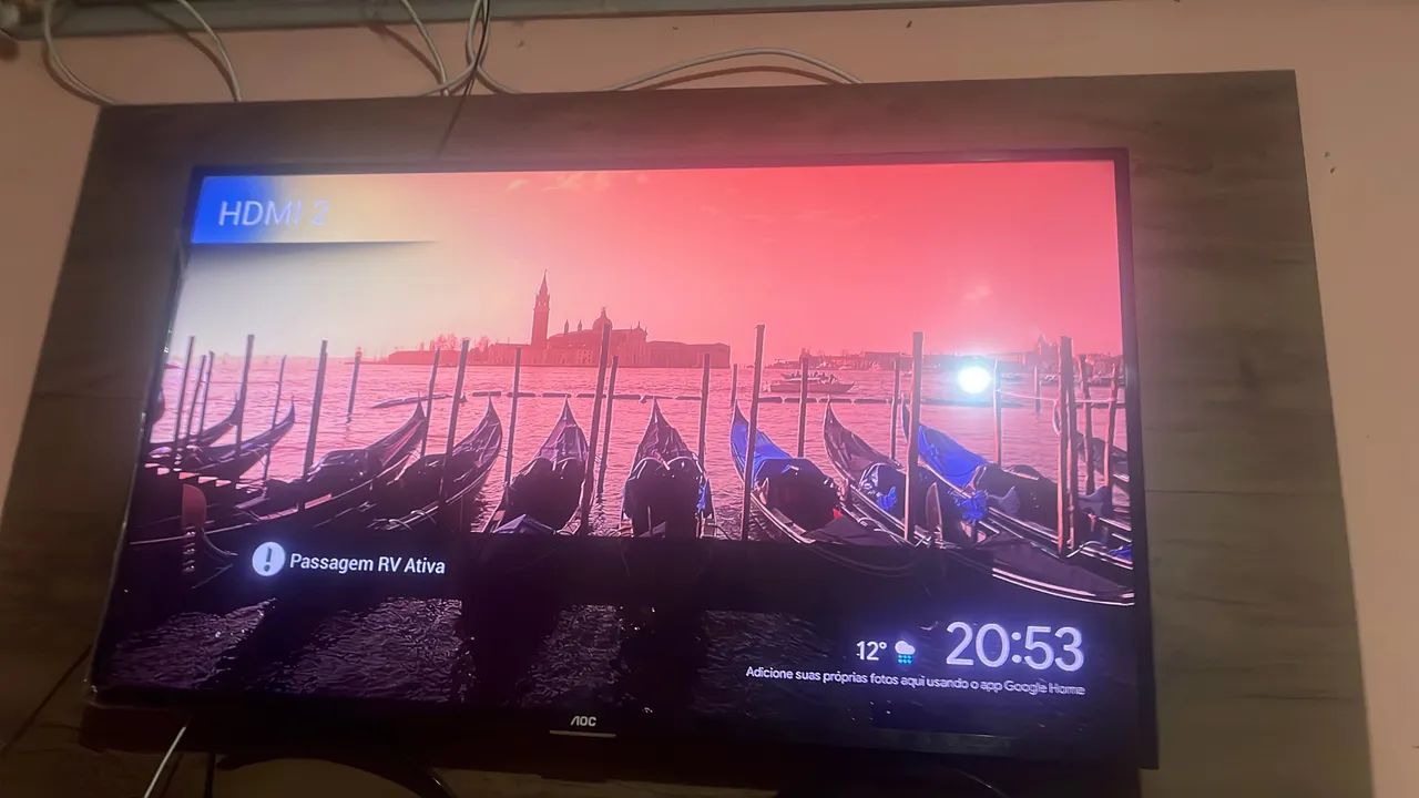 Vende se tv smart 43 polegadas  - Foto 2