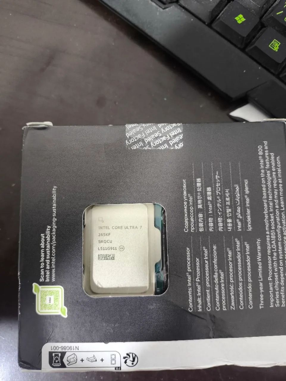Processador intel Ultra 7 - Foto 3