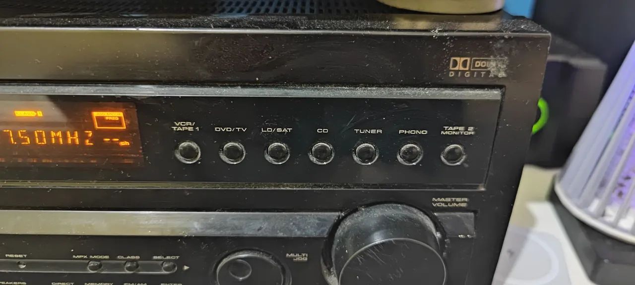 Receiver Pioneer VSX-D606S - Foto 2