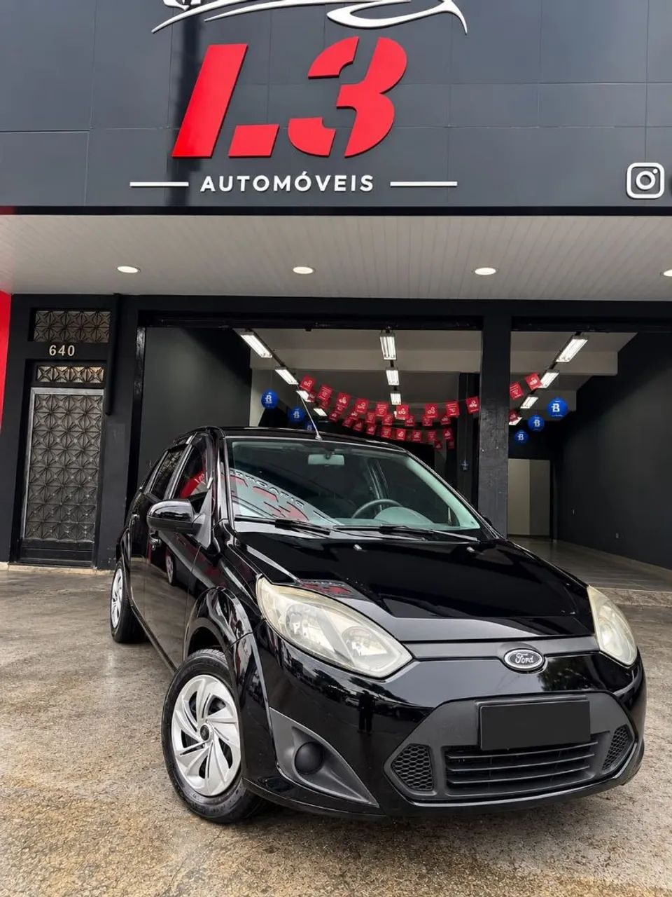 Ford Fiesta 1.0 8V 2013