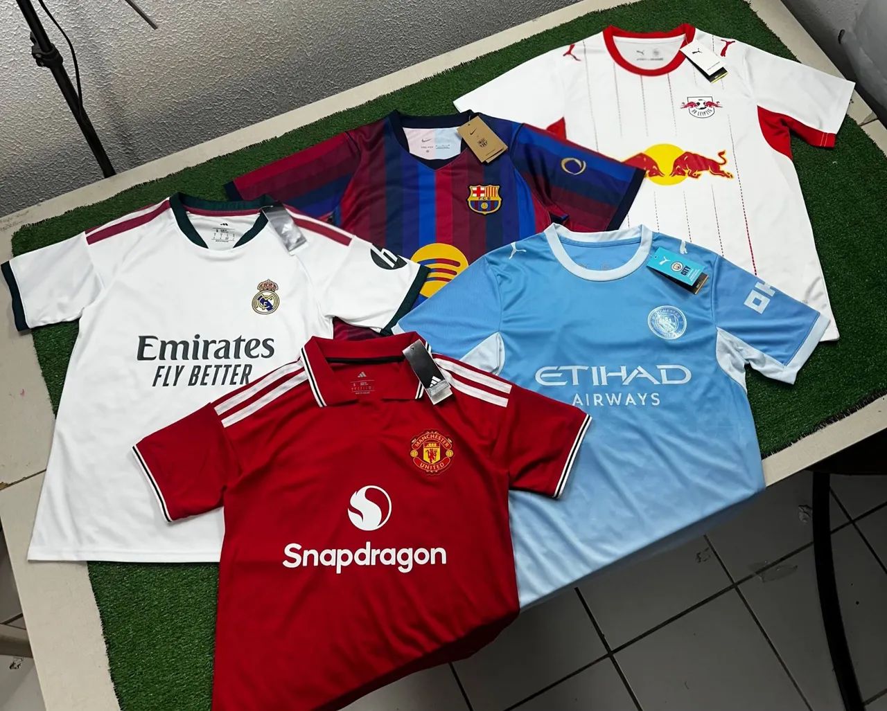 Camisas de times