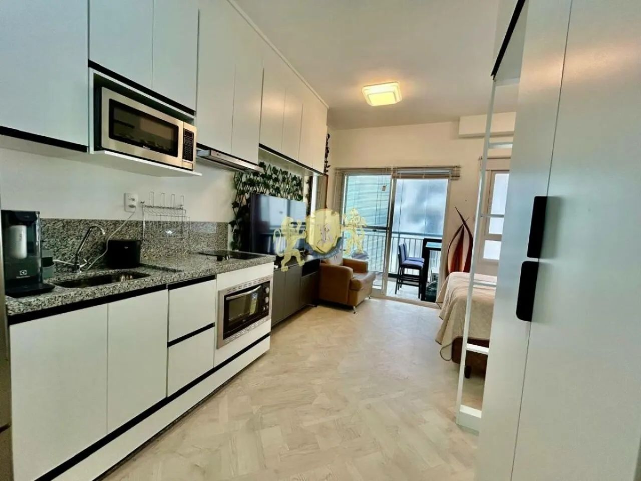 Flat com 1 Quarto à venda na Vila Mariana - SP - Foto 2