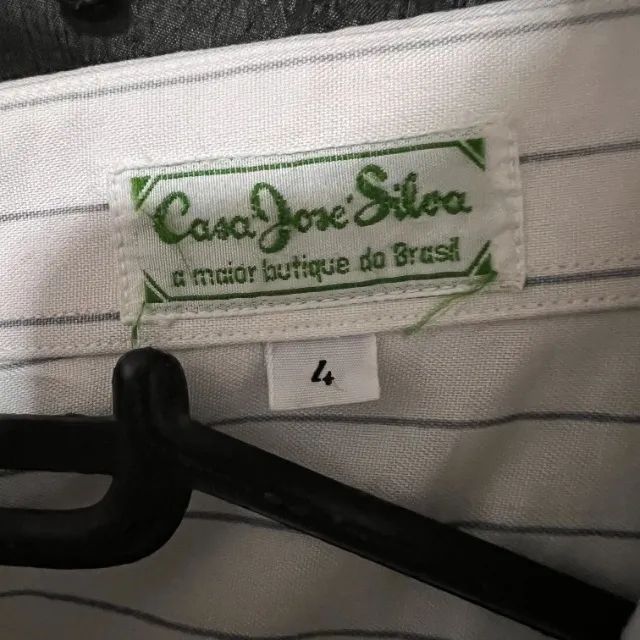 Camisa tamanho 4  - Foto 2