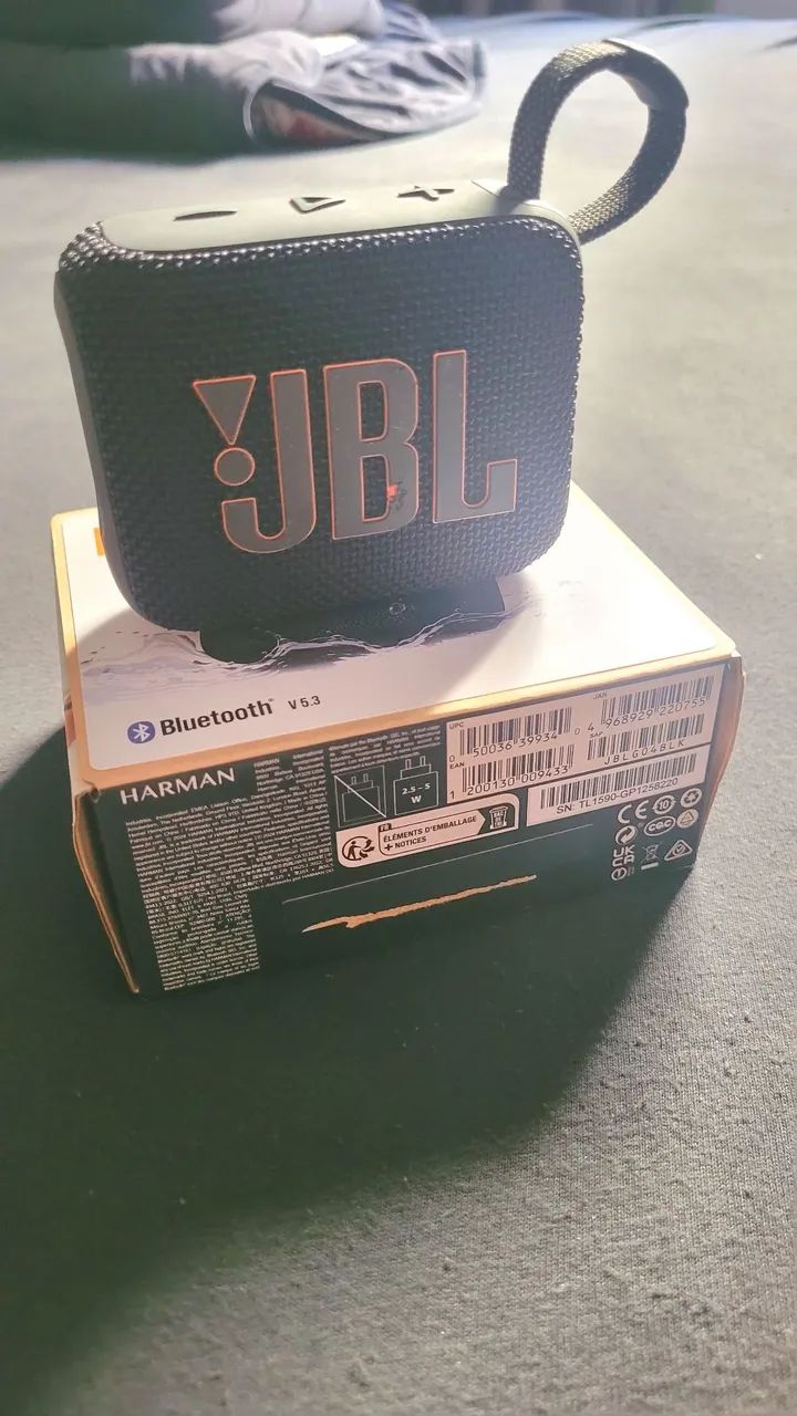 Caixa de som Bluetooth JBL GO 4 Original - Foto 3